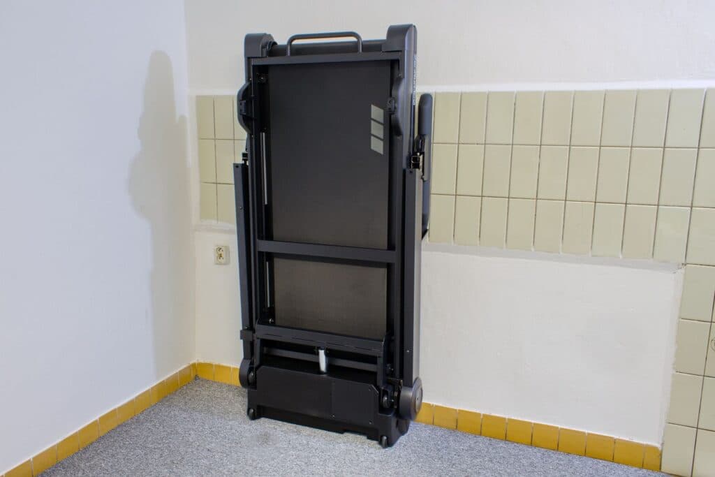 uloženie pásu k stene, inSPORTline ZenRun 120, Testado recenzia