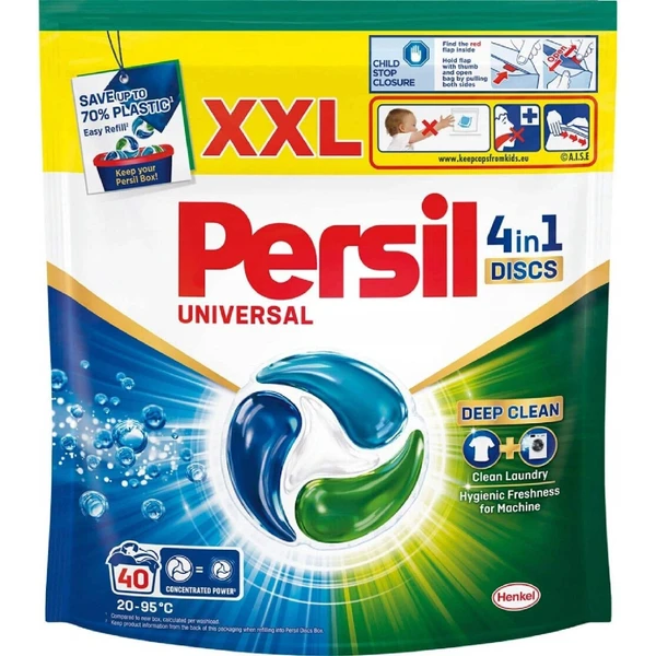 Persil Discs Universal kapsule 40 PD: Product review