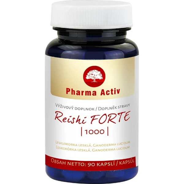 PHARMA ACTIV Reishi Forte 1000: Product review