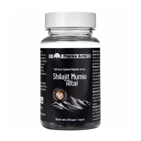 Pharmaactiv Shilajit Mumio Altai: Product review
