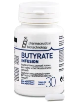 Farmaceutická biotechnologie Butyrátová infuze
