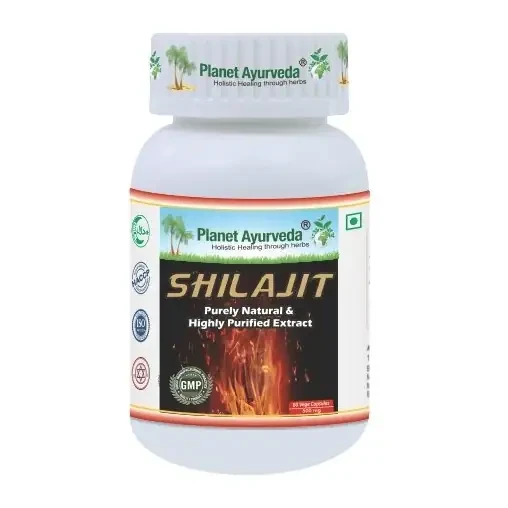 Planet Ayurveda Shilajit Mumio: Product review