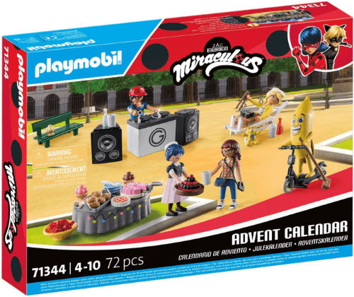 PLAYMOBIL® 71344 Adventný kalendár Čarovná Lienka a Čierny kocúr