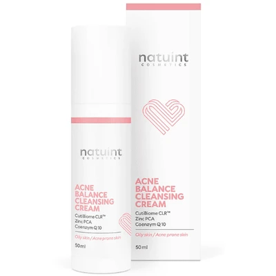 Natuint – Acne Balance Cleansing Cream