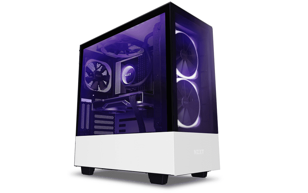 Počítačová skriňa od spoločnosti NZXT
