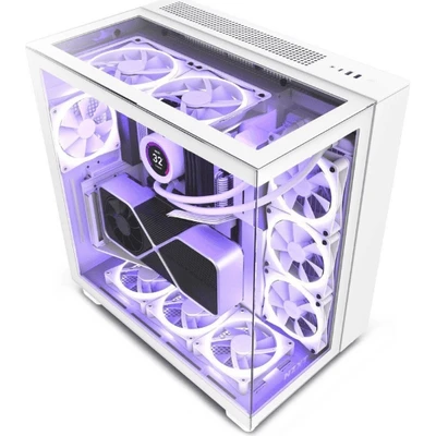 NZXT H9 Elite White