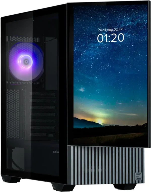 Zalman Z10 DS Black: Product review
