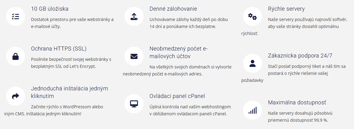 co všechno polar55 umí webhosting