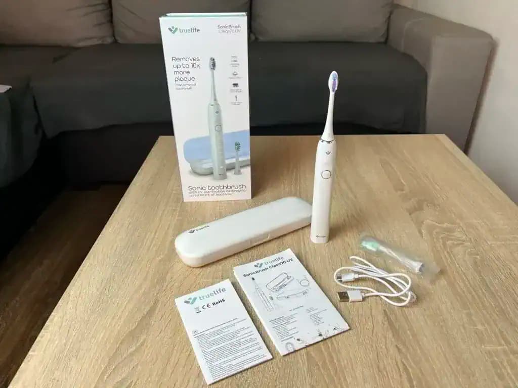 Recenzia Truelife SonicBrush Clean70 UV