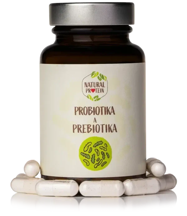 Natural Protein – Probiotiká a prebiotiká: Product review