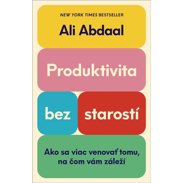 Ali Abdaal – Produktivita bez starostí: Product review