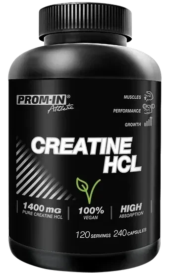 Prom-In Creatine HCl: Product review