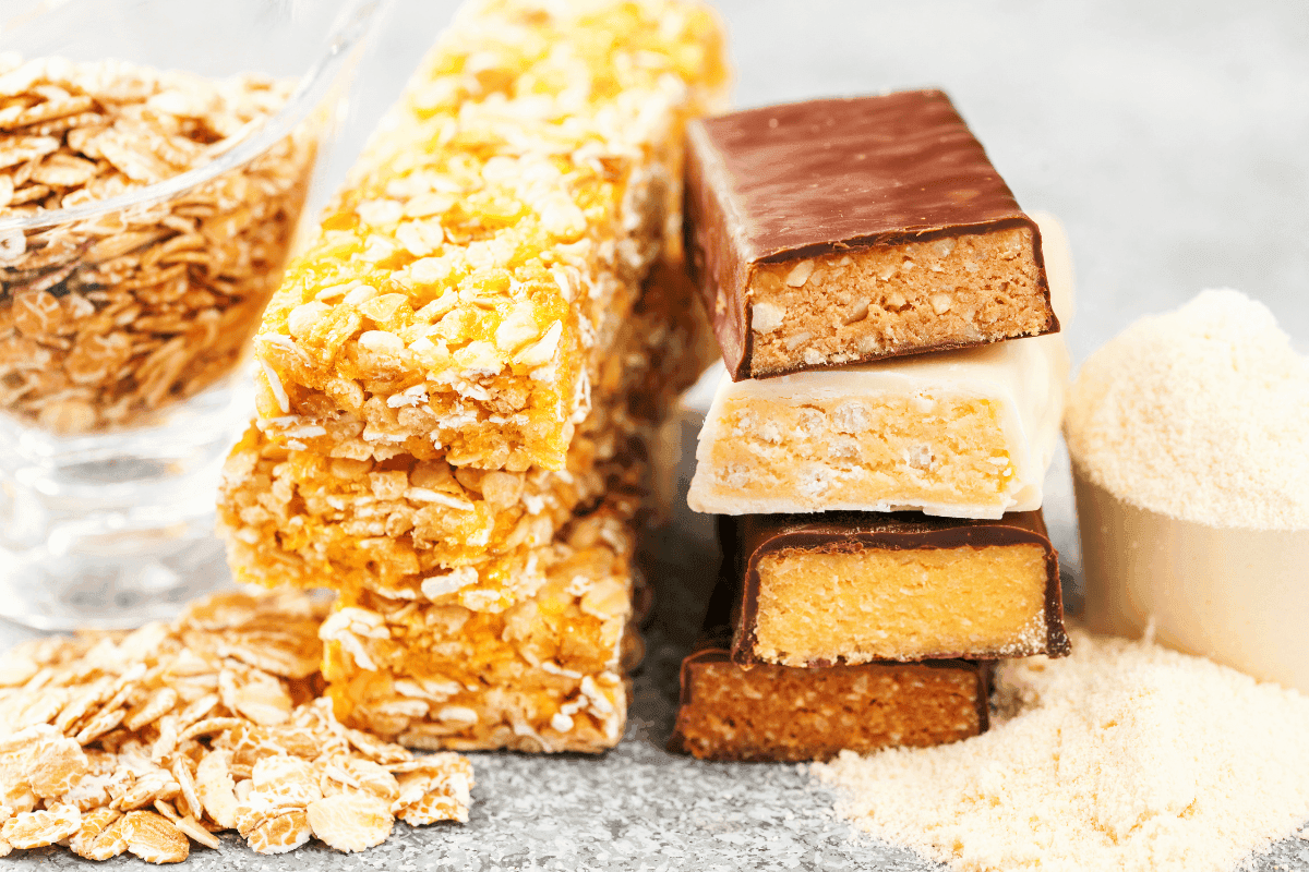 proteínové tyčinky–rôzne druhy