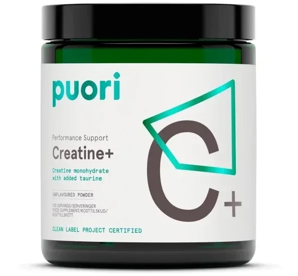 Puori Creatine+: Product review