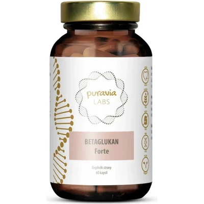 Puravia Labs Betaglukan Forte