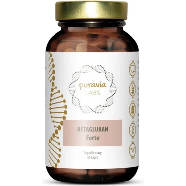Puravia Labs Betaglukan Forte: Product review