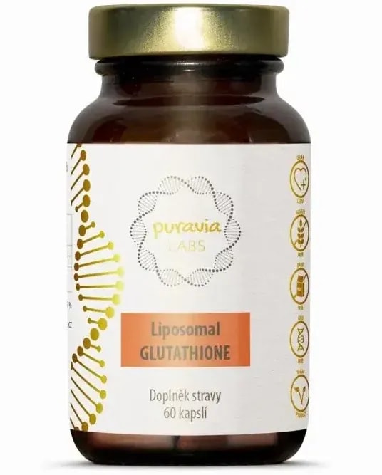 Puravia Liposomálny glutathion: Product review