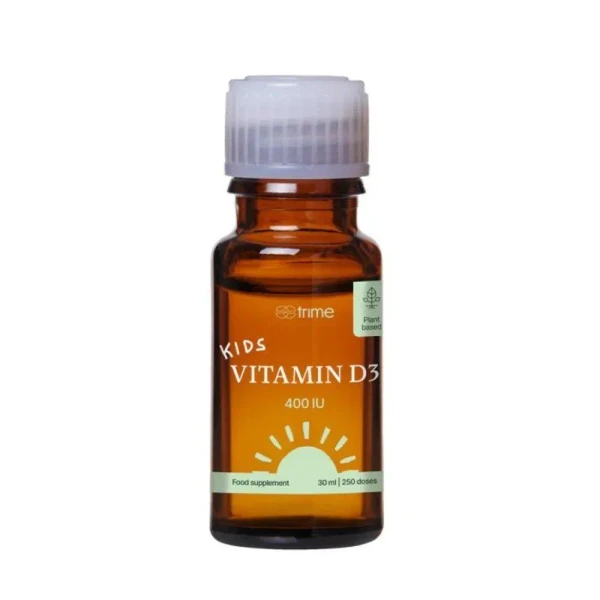 Puravia Vitamín D3 pre deti v bio MCT oleji: Product review