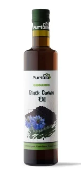 PuriBio BIO Olej z Čiernej rasce