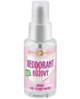 Purity Vision Bio Ružový Deodorant