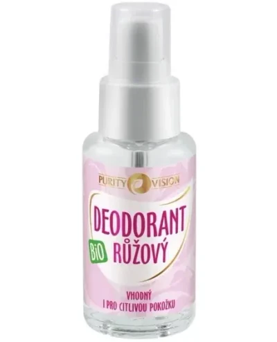 Purity Vision Bio Ružový Deodorant