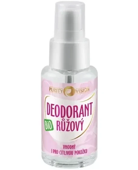 Purity Vision Bio Ružový Deodorant: Product review
