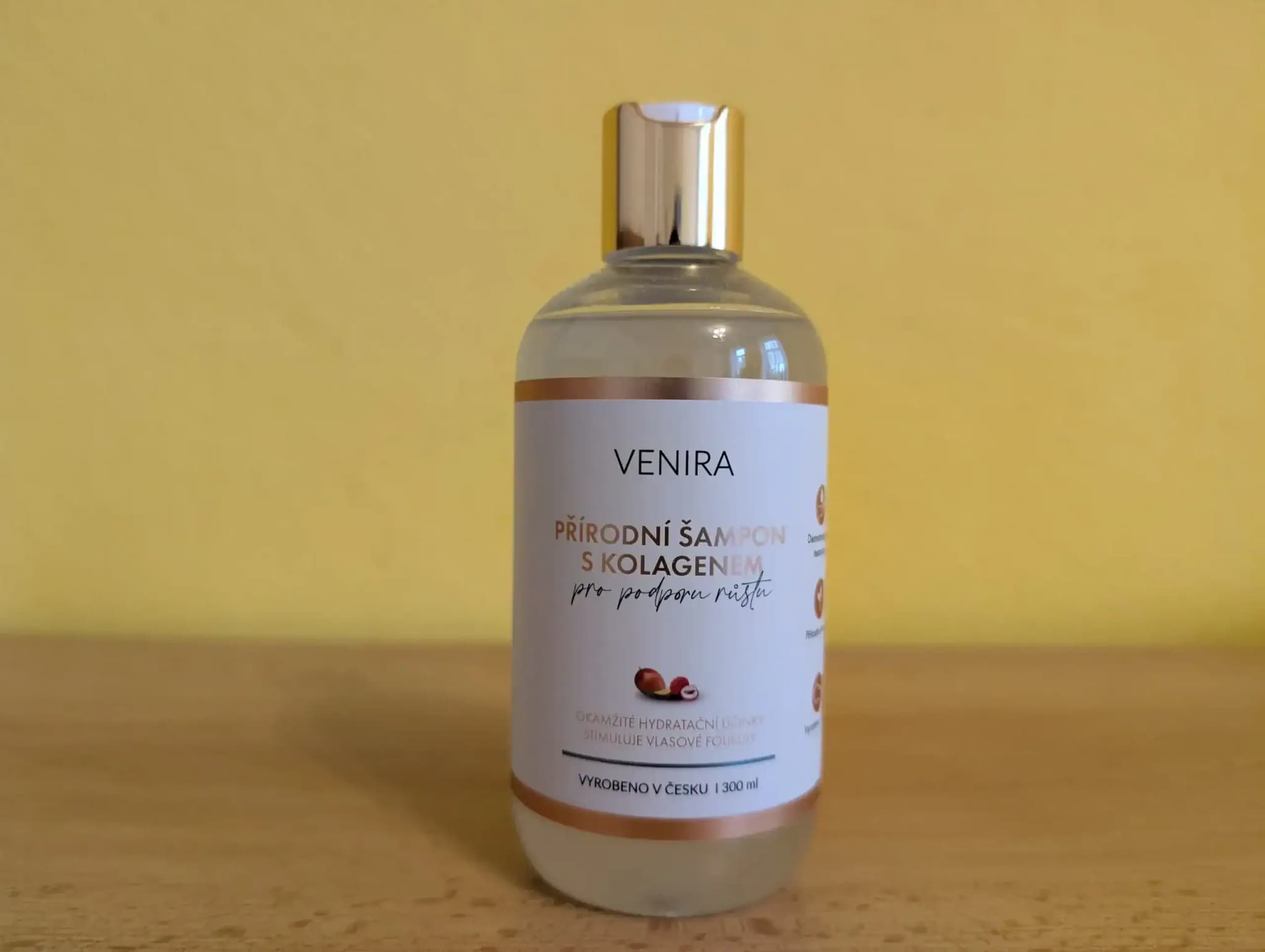 Venira prírodný šampón s kolagénom