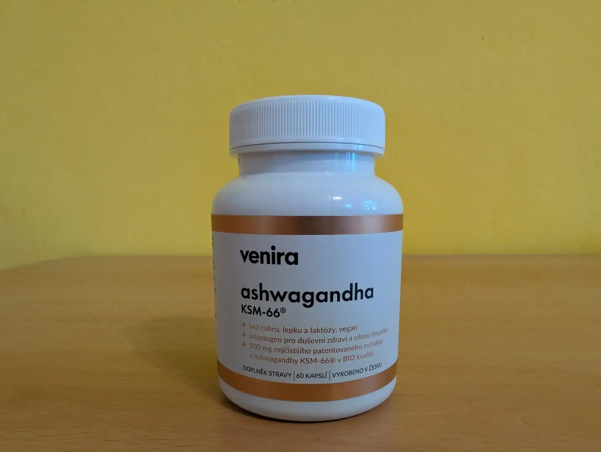 Venira ashwagandha KSM-66