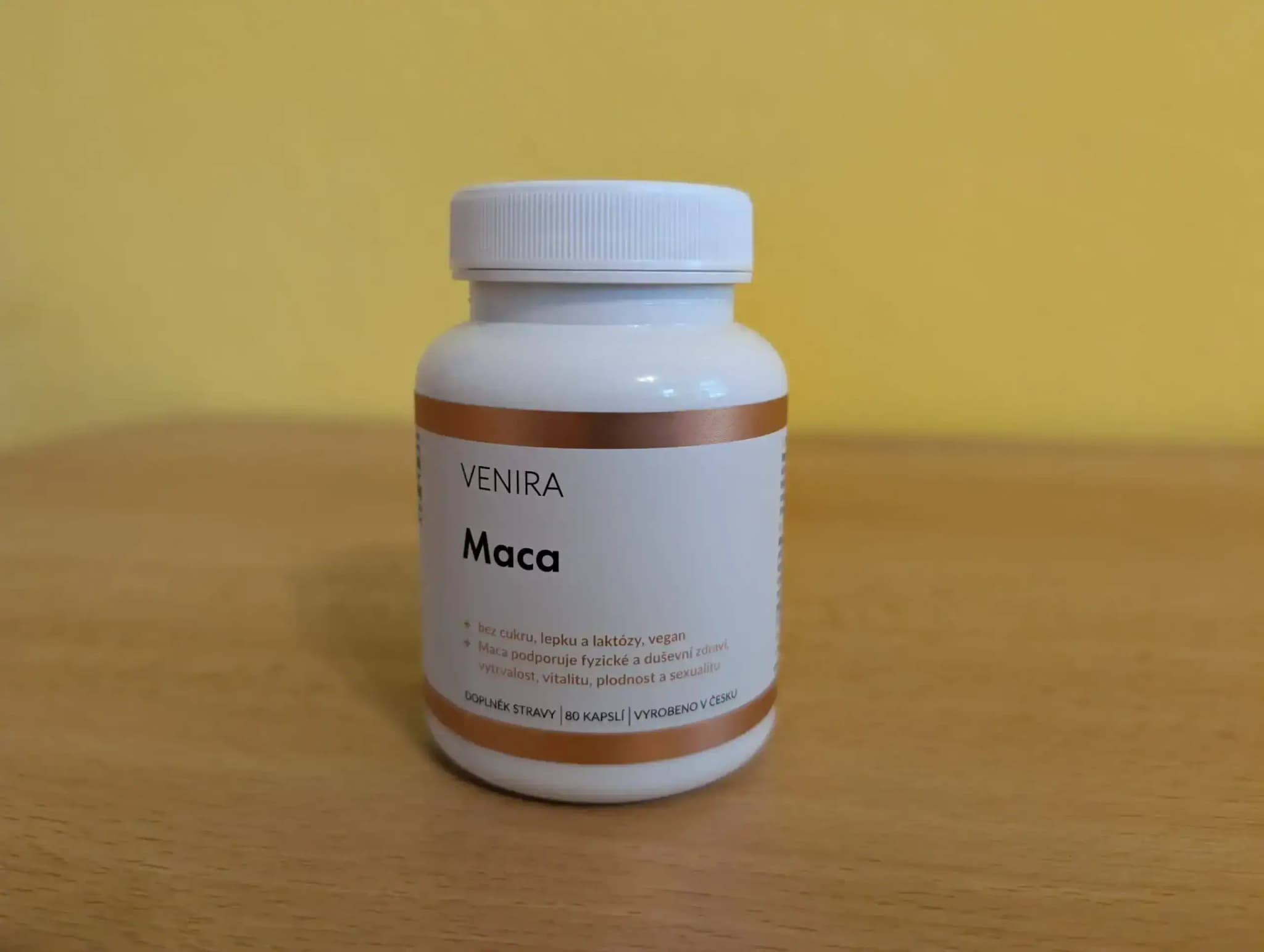 Recenze Venira Maca