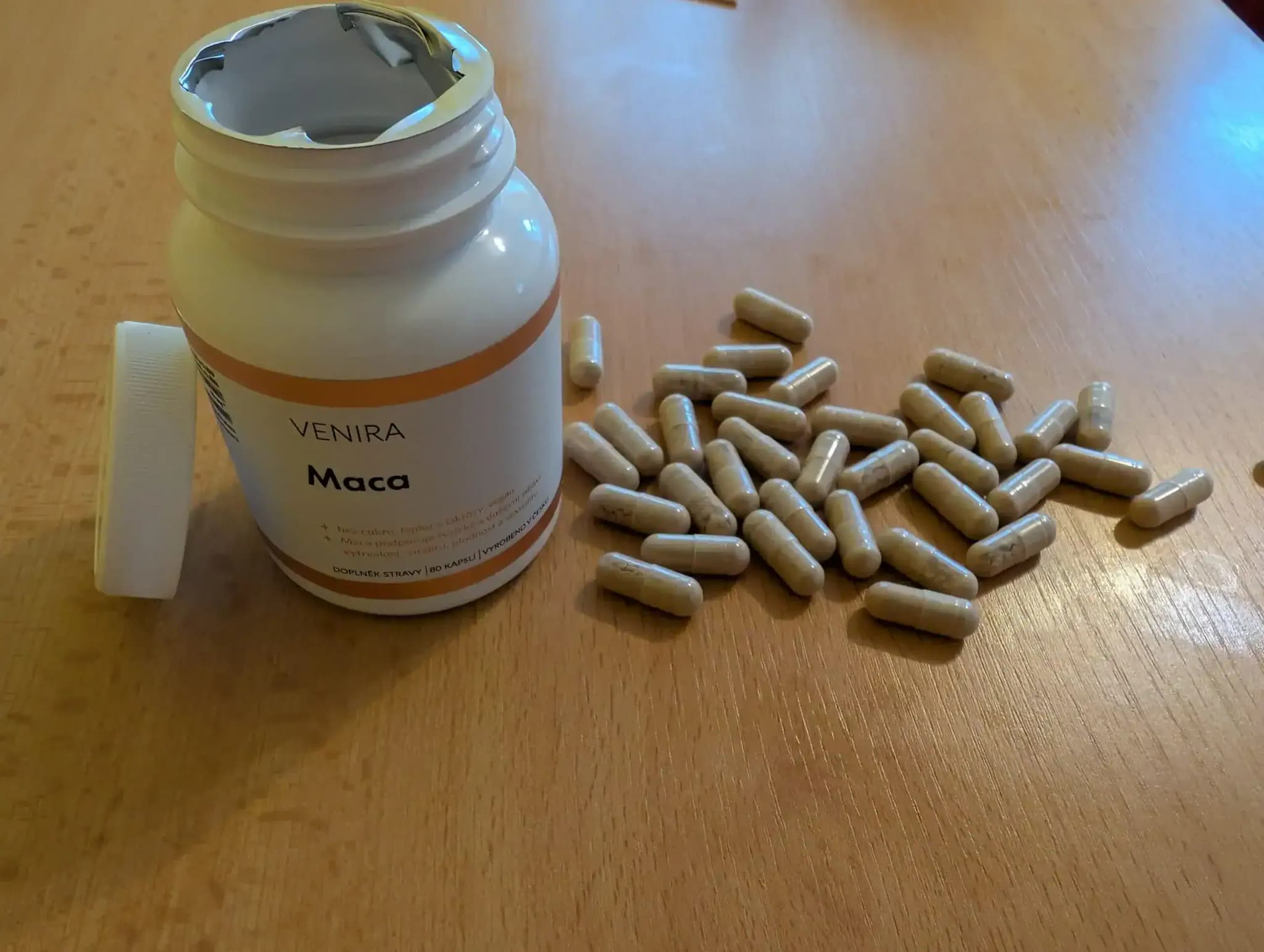Venira Maca balení