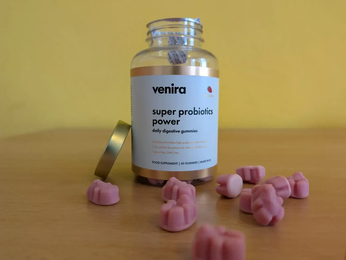 Venira super probiotics power medvídci