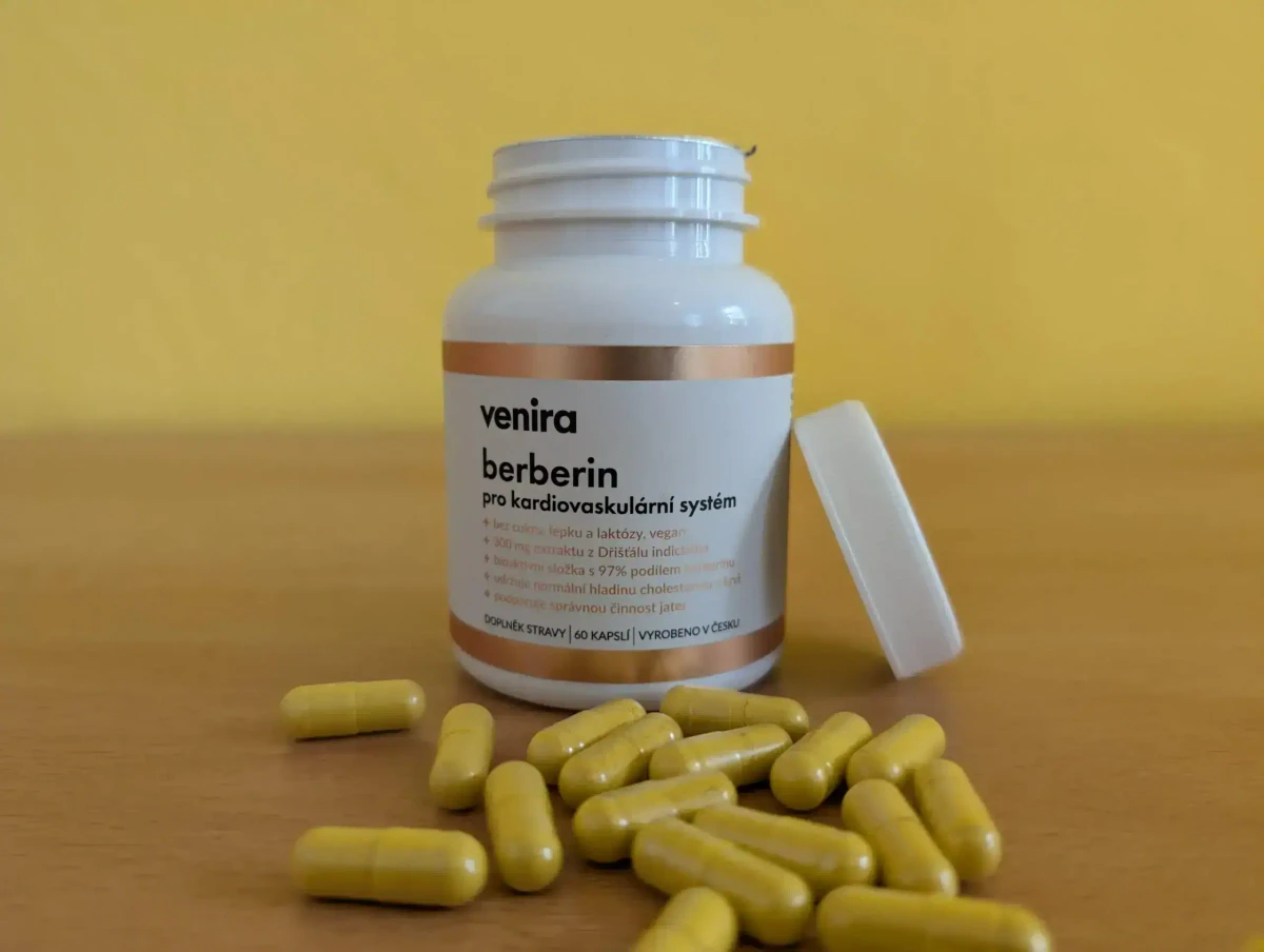 Venira berberin obsah