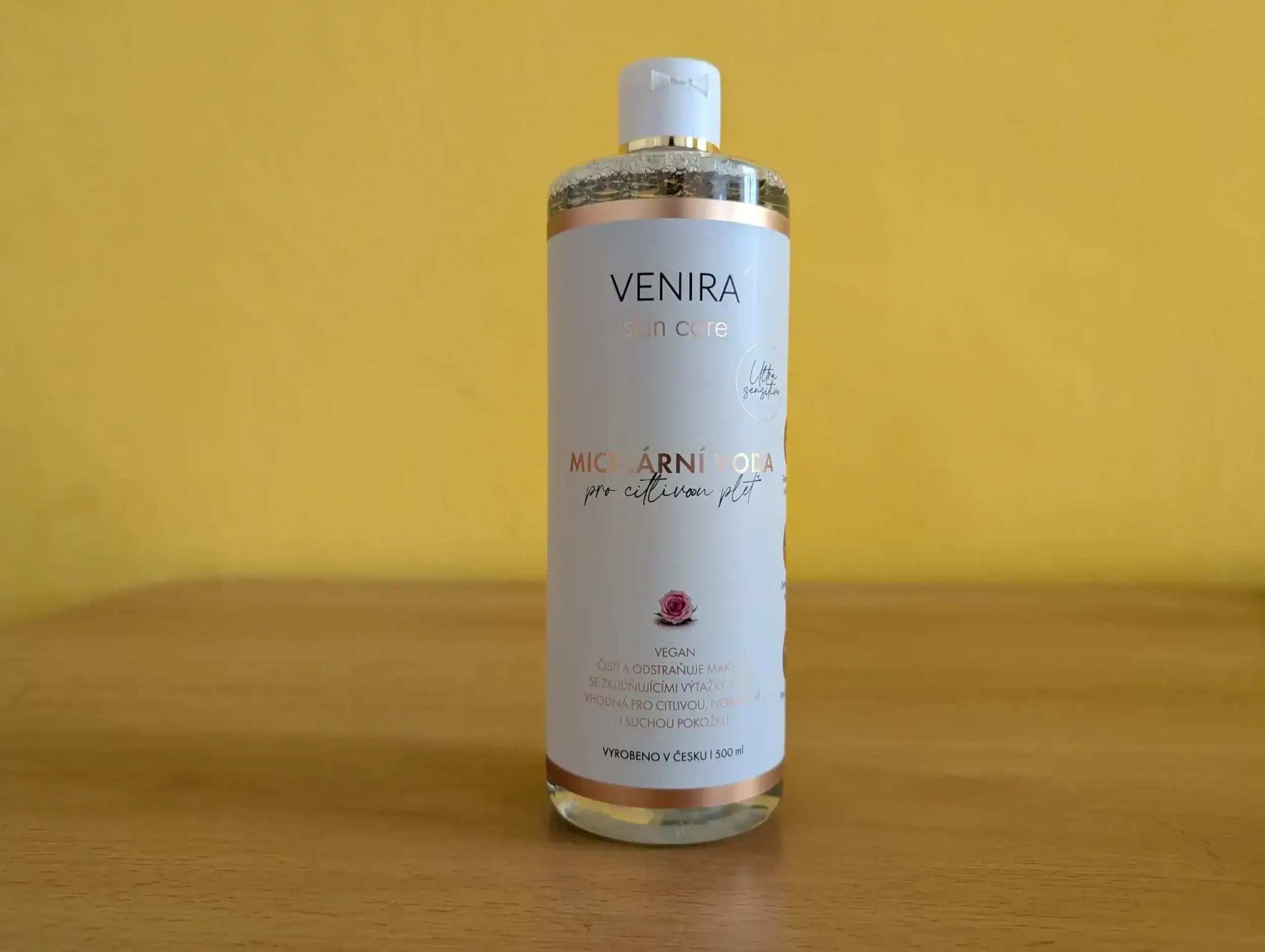 Venira micelárna voda balenie
