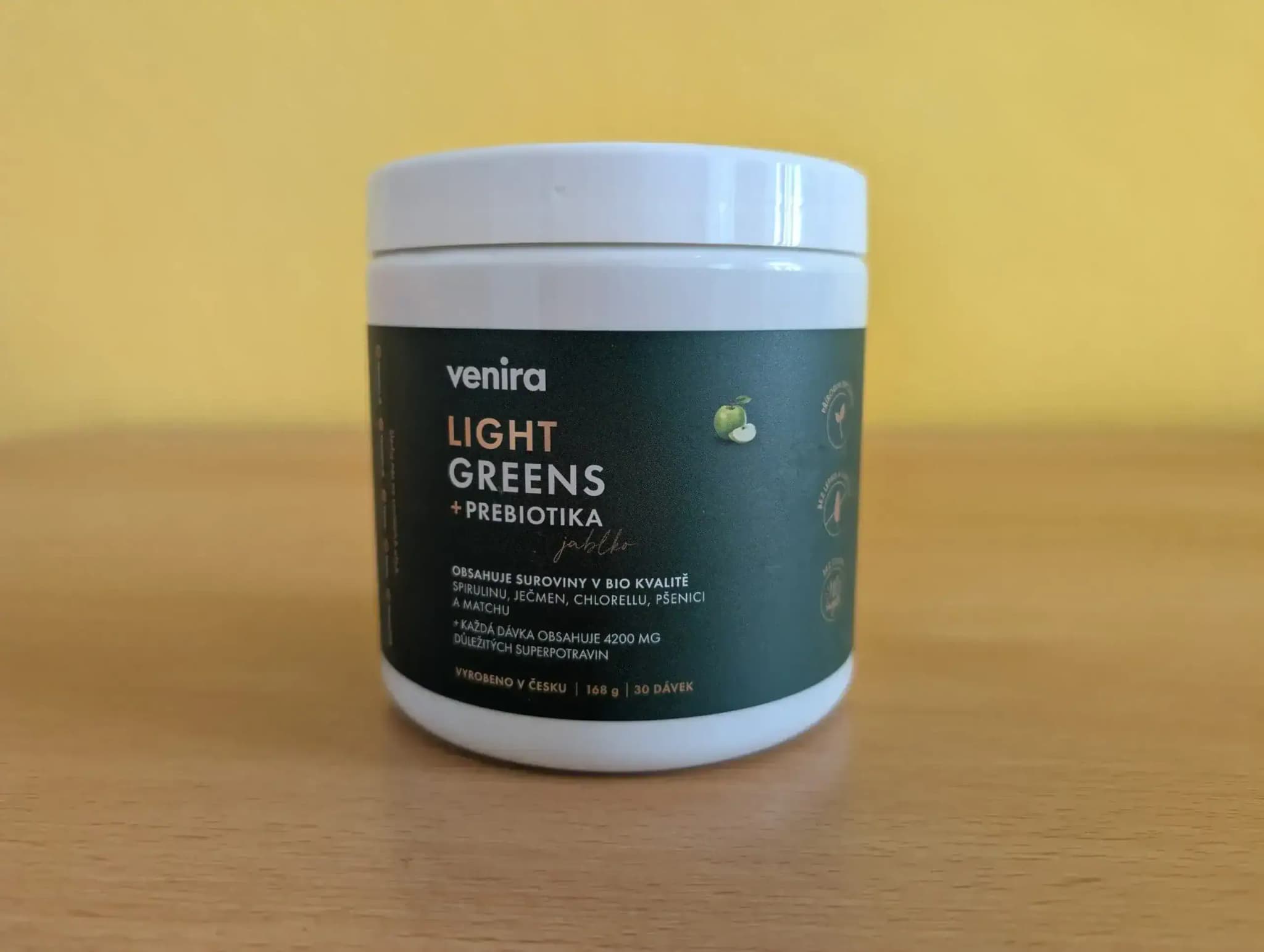Venira light greens + prebiotika obal