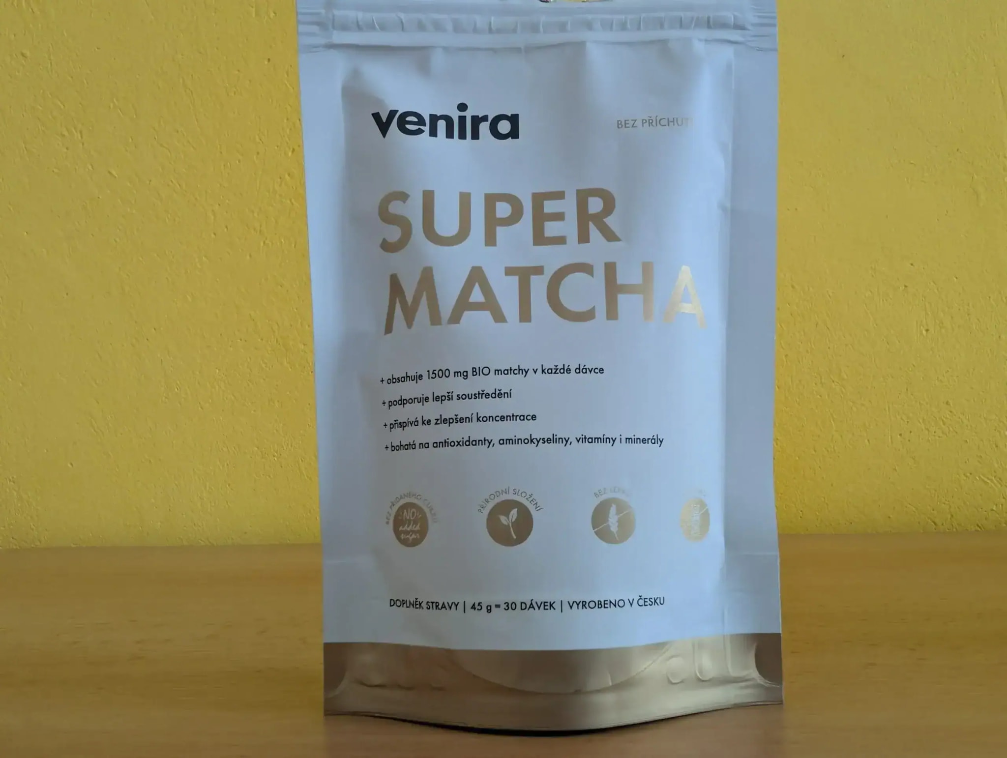 Venira Super matcha obal