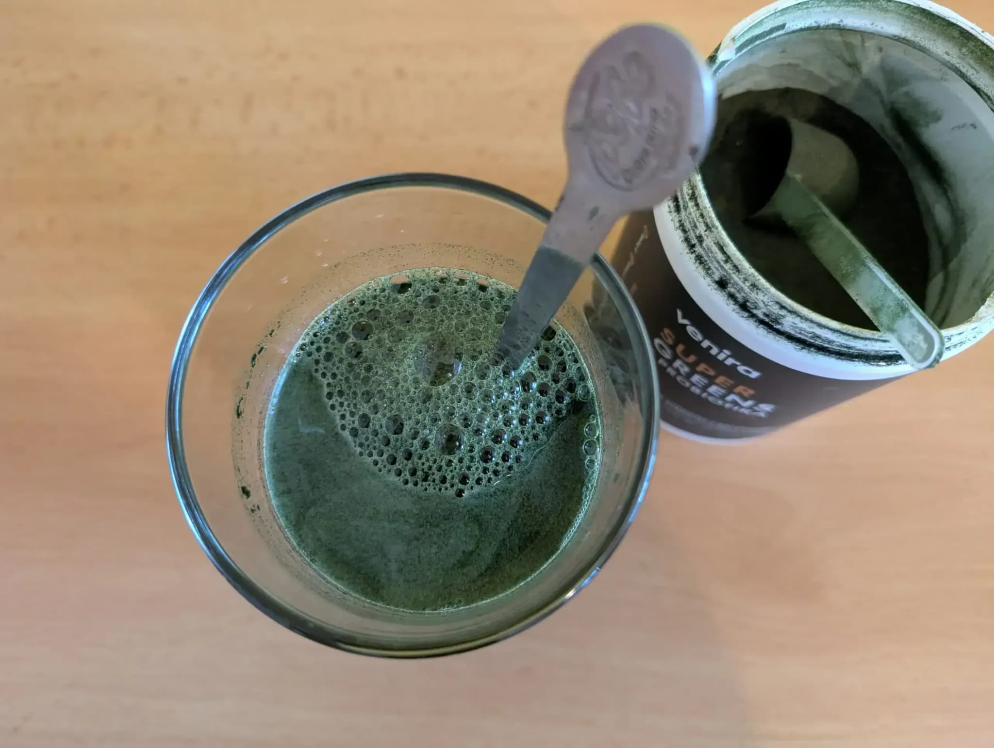 Venira super greens + probiotika nápoj