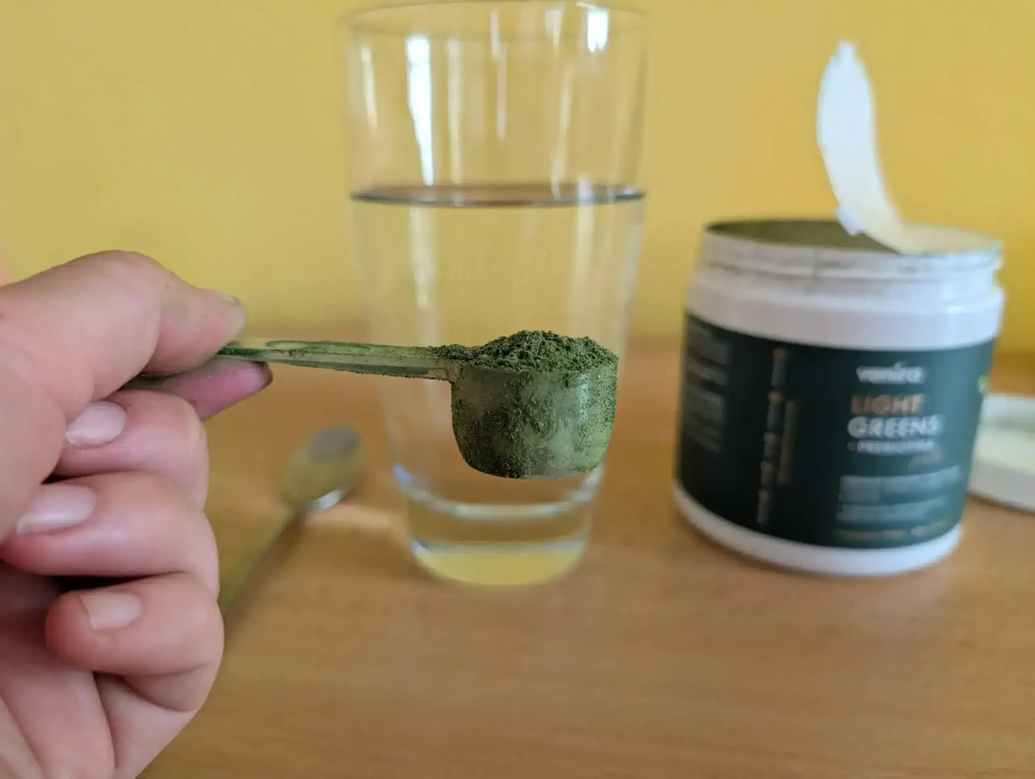 Venira light greens + prebiotika užívanie