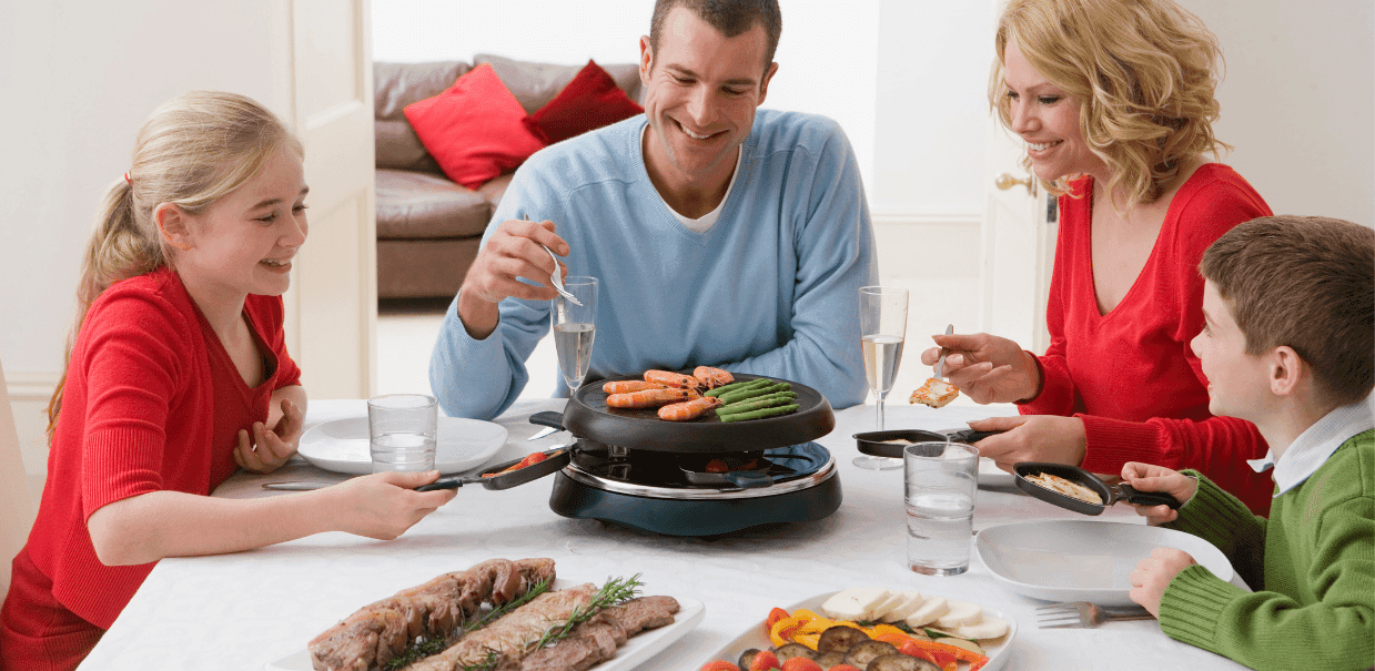 raclette gril rodinna pohoda