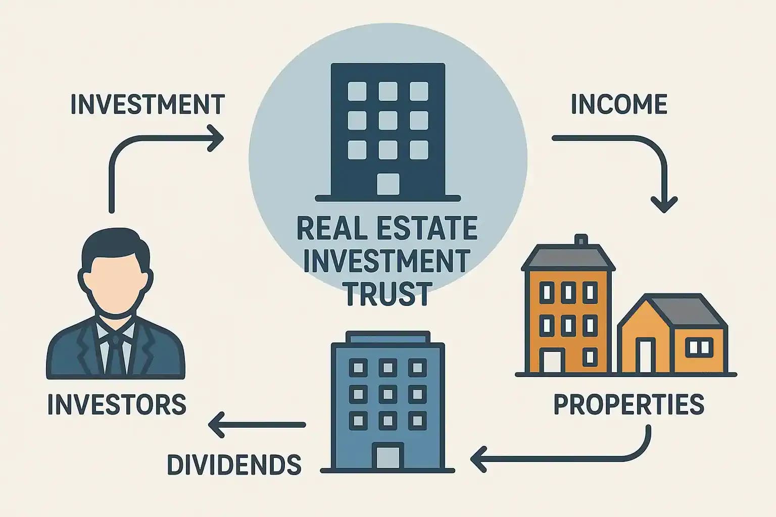 ako fungujú reits Investovanie do nehnuteľností
