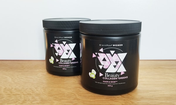BrainMax Women Beauty Collagen Greens