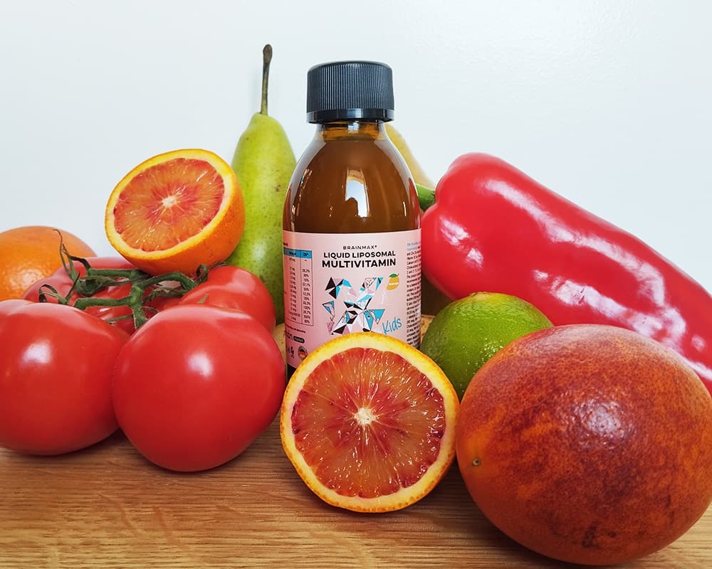 BrainMax KIDS Liquid Liposomal Multivitamin