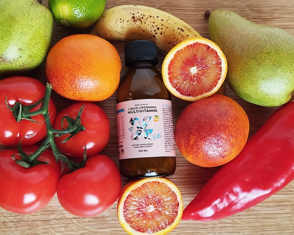BrainMax KIDS Liquid Liposomal Multivitamin