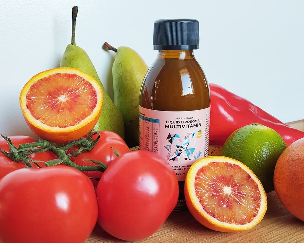 BrainMax KIDS Liquid Liposomal Multivitamin