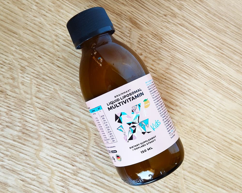 BrainMax KIDS Liquid Liposomal Multivitamin