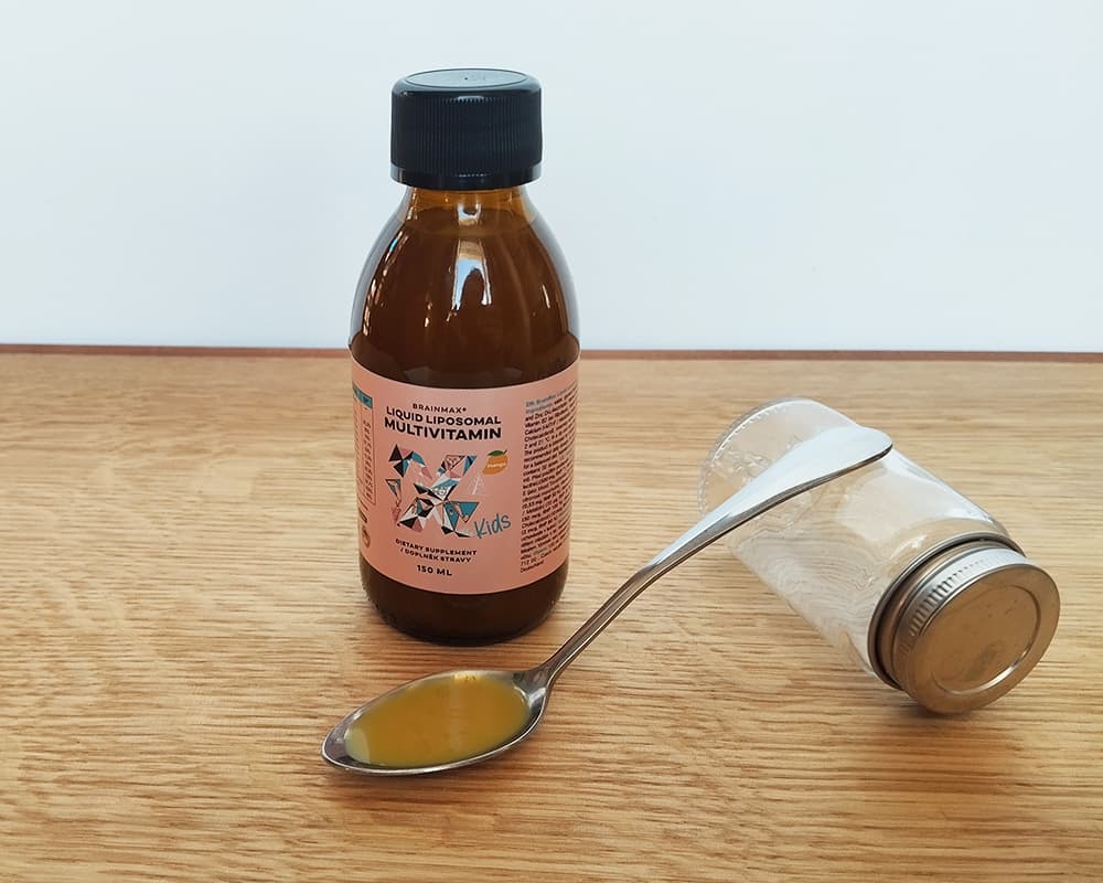 BrainMax KIDS Liquid Liposomal Multivitamin