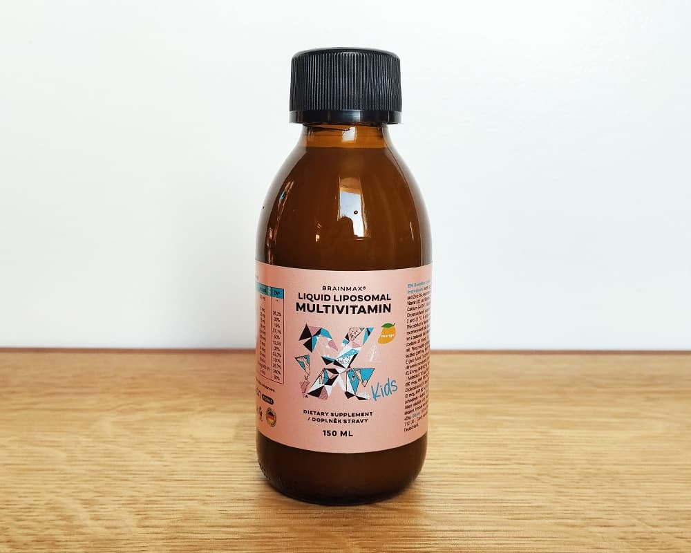 BrainMax KIDS Liquid Liposomal Multivitamin