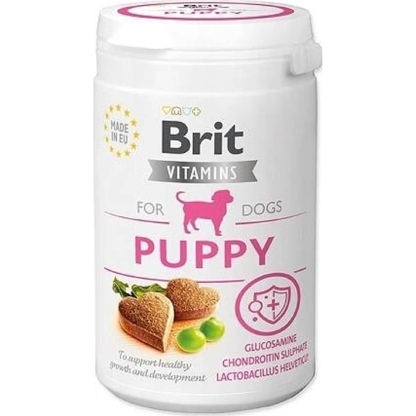 Brit Vitamins Puppy: Product review