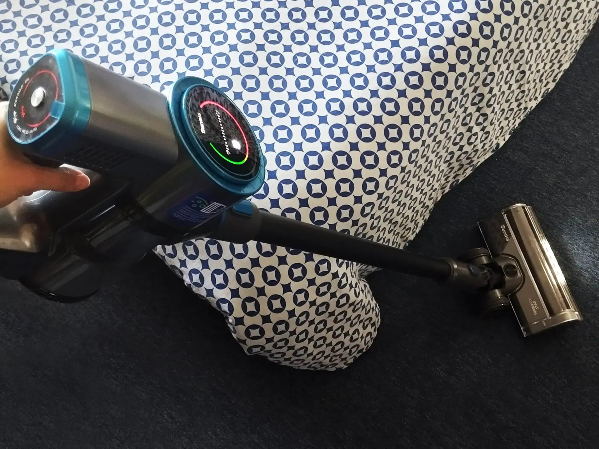 Recenze Siguro VT-K910B TURBOVac Star BLDC – světlo