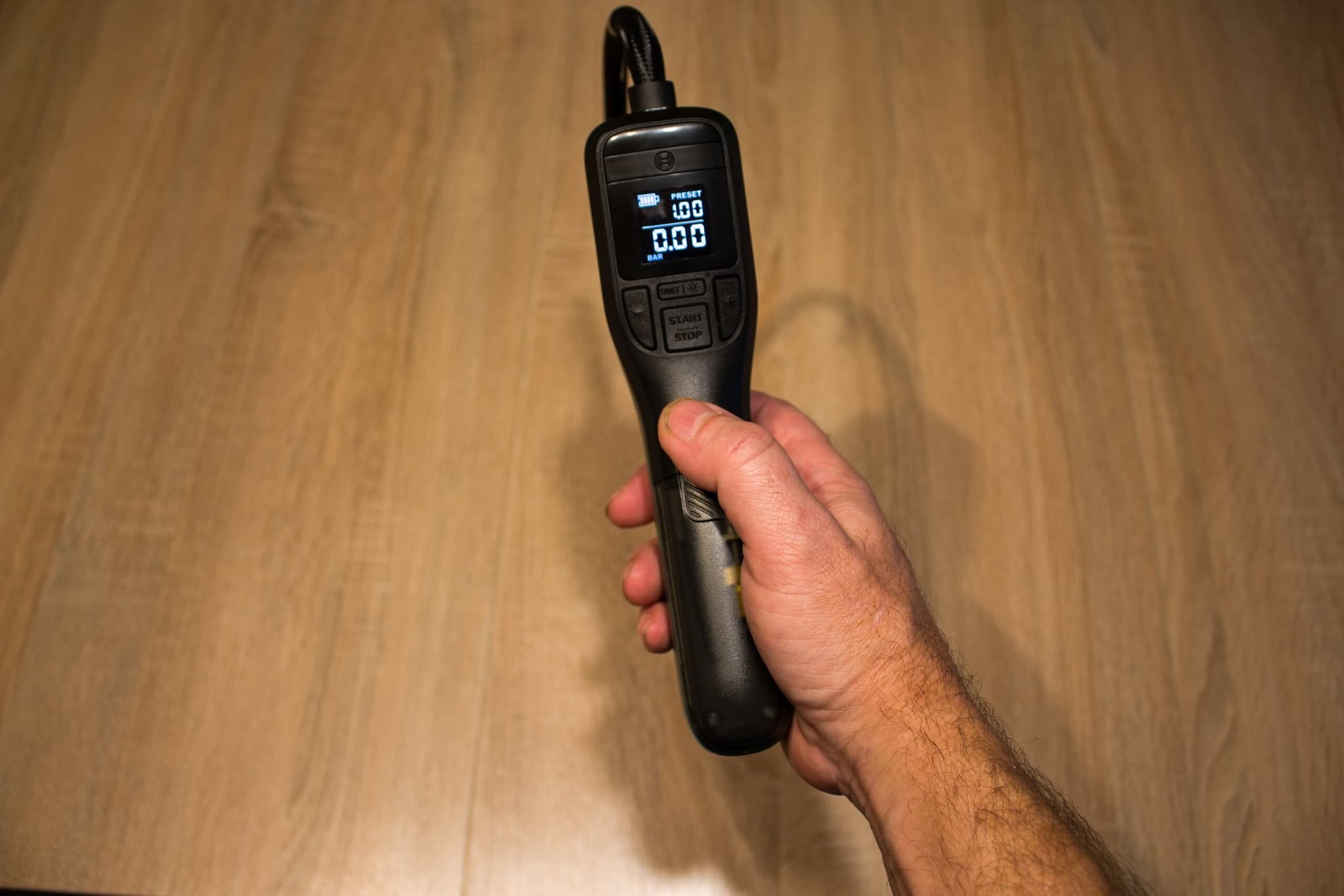 Recenzia akumulátorovej pumpy Bosch EasyPump s displejom