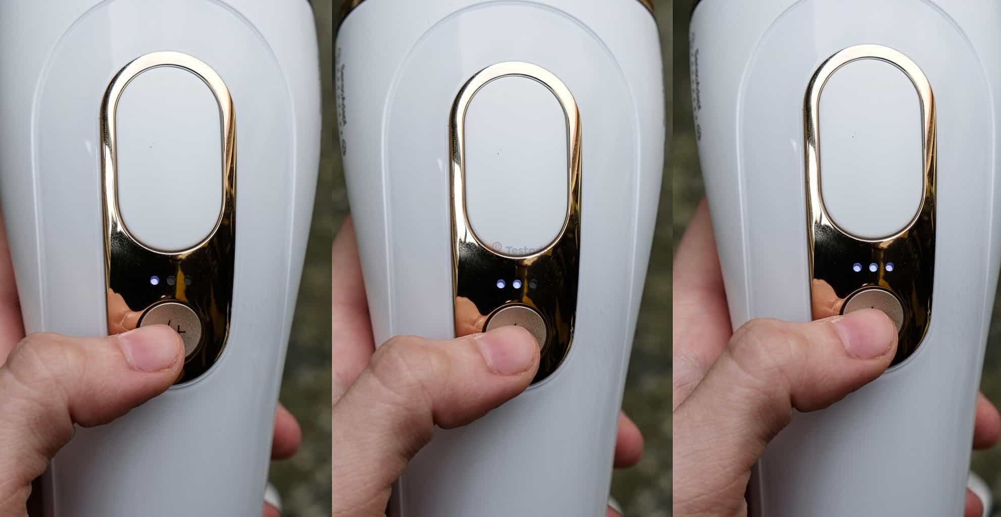 Recenzia Braun Silk-Expert Pro 5 diody